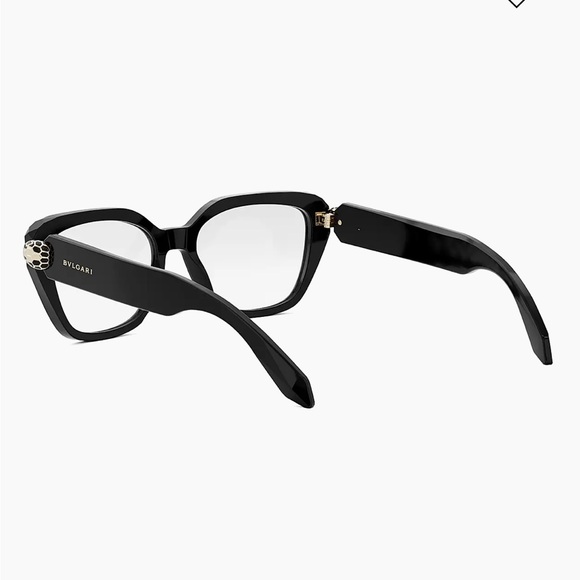 Bvlgari  serpenti forever collection
Black Cat Eye Sunglasses - Picture 10 of 11